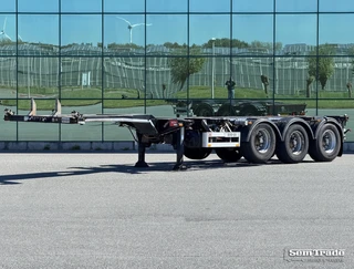Pacton 2014 - TXC343 DRUM BRAKES LIFT AXLE 20-30-40-45 FT. TOP CONDITION HOLLAND-TRAILER te koop
