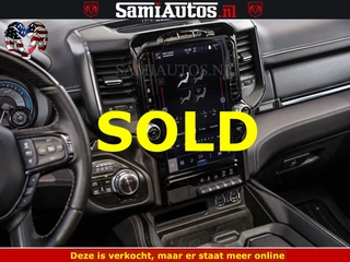 Dodge Ram Pick-Up 2022 - BLACK OPS LIMITED 5.7 V8 4x4 | HUD | LUCHTVERING | BOM VOL | obrazek 27
