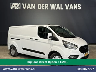 Ford Transit Custom 2021 - 2.0 TDCI L2H1 Euro6 Airco | Camera | Android auto | Cruisecontrol | Parkeersensoren obrazek 1