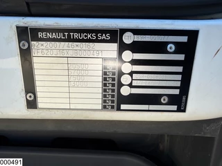Renault N/A 2017 - D Wide EURO 6, Combi, PTO, Palfinger изображение 9