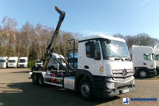 Mercedes-Benz Antos 2543 6x2 Euro 6 Marrel container hook 18t 2015 imagem 2 miniatura