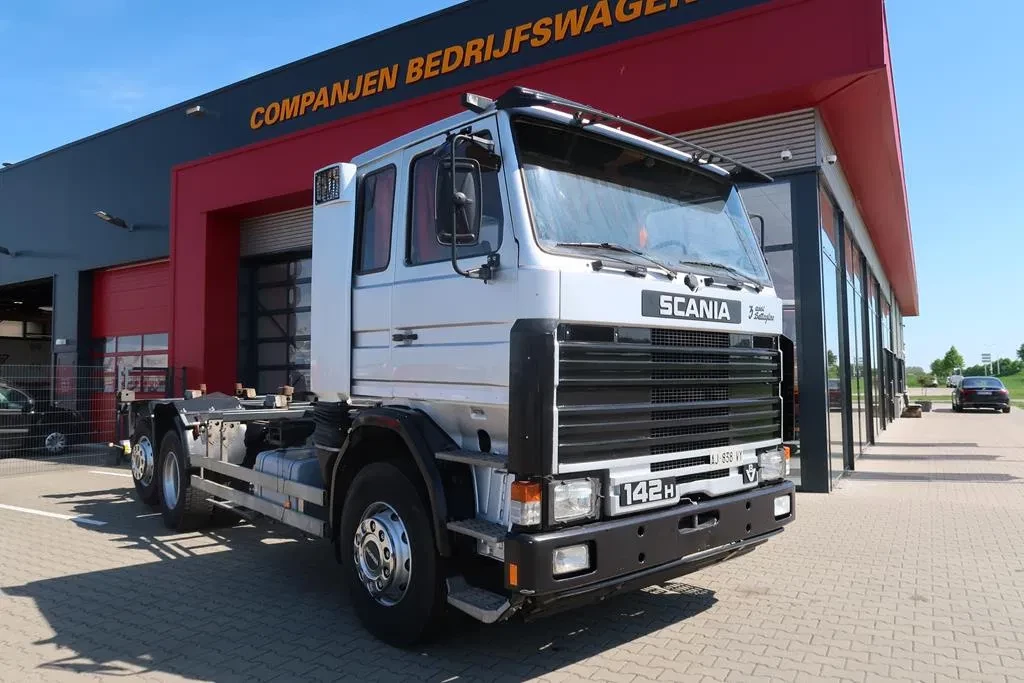 Scania R 1981 - R142-V8 R142-380 Chassis Cabine imagem 2