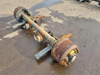 ROR TRAILER AXLE SINGLE TIRE DRUM 2000 - N/A immagine 1