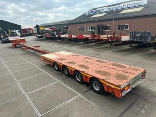 Nooteboom N/A 1999 - MCO-58-04V 4 AXLE FORCED STEERING AN DOUBLE EXTENDABLE TILL 26,53 METER image 2