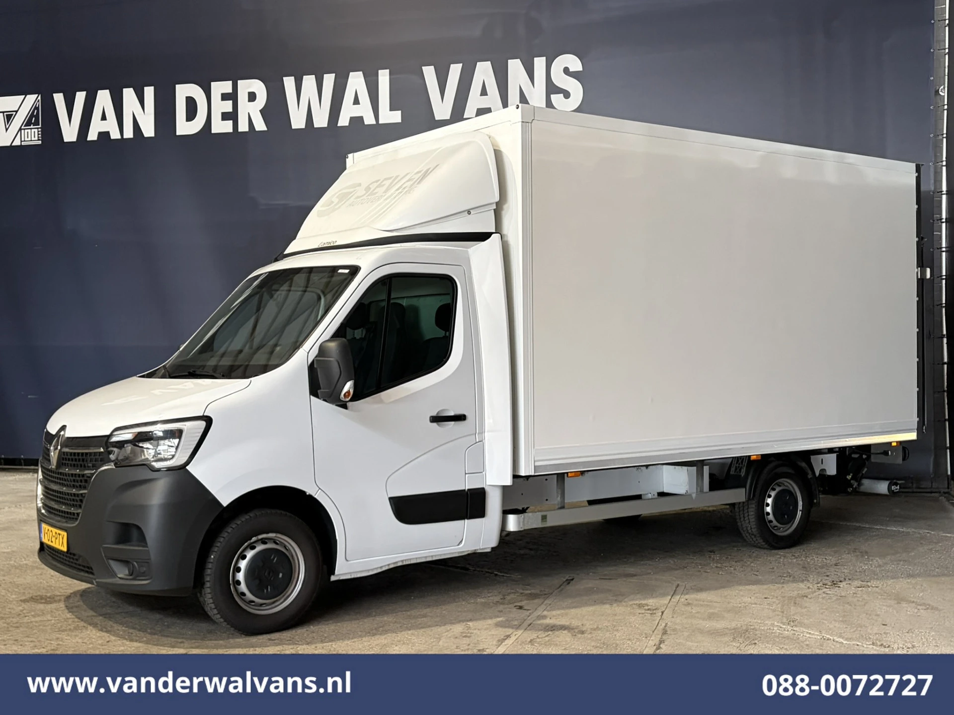 Renault Master 2022 - 2.3 dCi 164pk Bakwagen Laadklep Euro6 Airco | LED | Cruisecontrol imagen 9