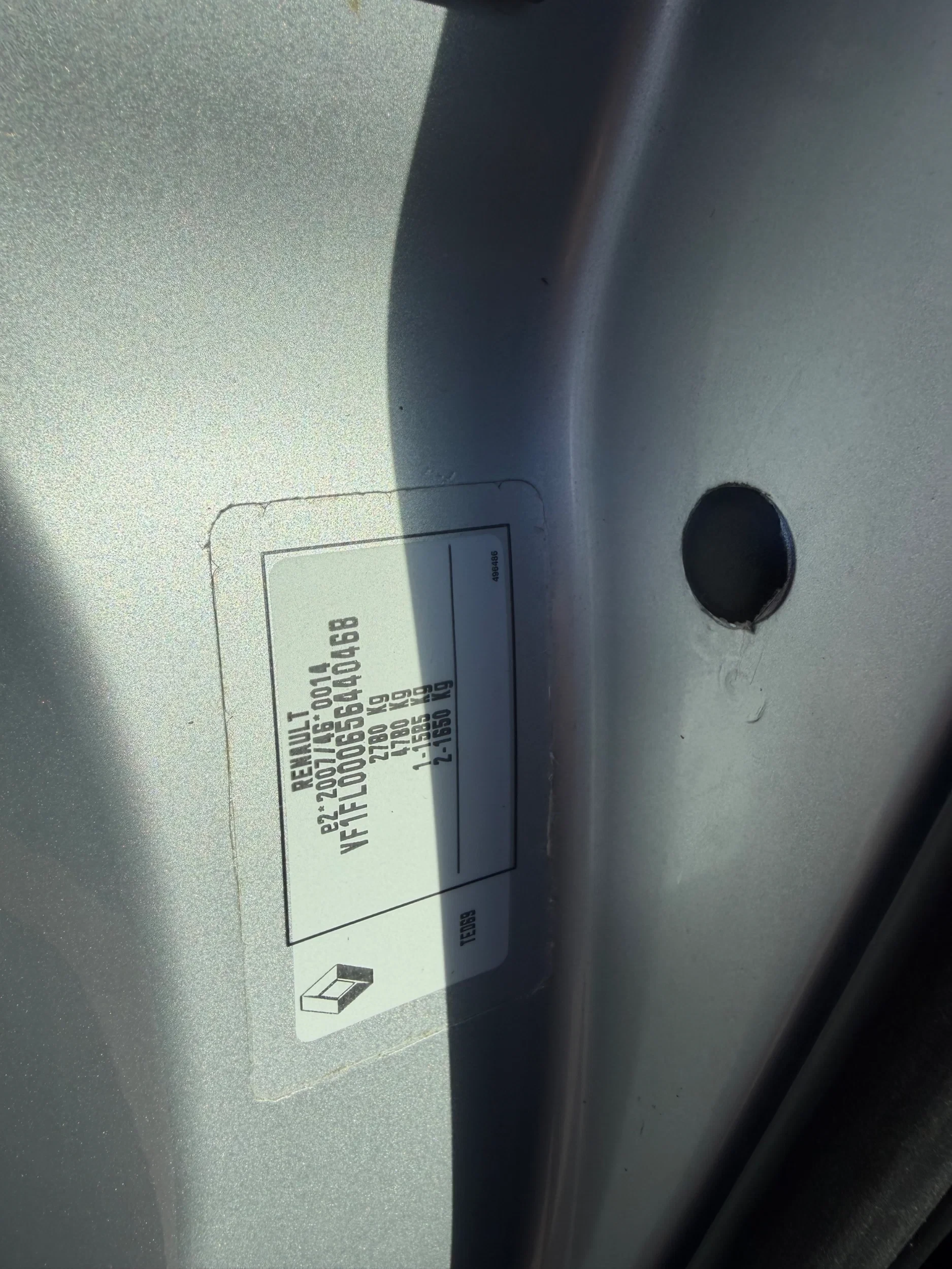 Renault Trafic 2016 - 1.6DCI L1H1 Airco Navi Cruisecontrol EURO 6 MOTOR SCHADE afbeelding 8