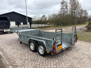Veldhuizen N/A 2010 - Be oplegger 5.2 TON kuip dieplader afbeelding 3