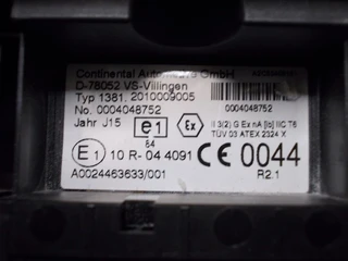 Mercedes-Benz - A 002 446 63 33// R2.1 actros изображение 2 миниатюра