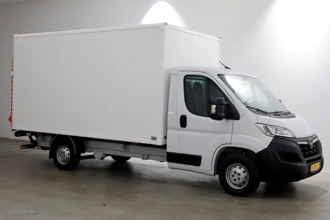 Opel Movano 2024 - 2.2D 140pk Bakwagen met laadklep 1.060kg laadvermogen 02-2024 obrázek 11