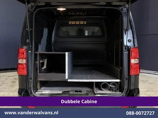 Peugeot Expert 2024 - 2.0 BlueHDI 177pk Automaat L3H1 Dubbele Cabine Sport Euro6 Airco | 5-Zits | Camera | Navigatie | Apple Carplay | Xenon | 2x Zijdeur afbeelding 2 miniatuur