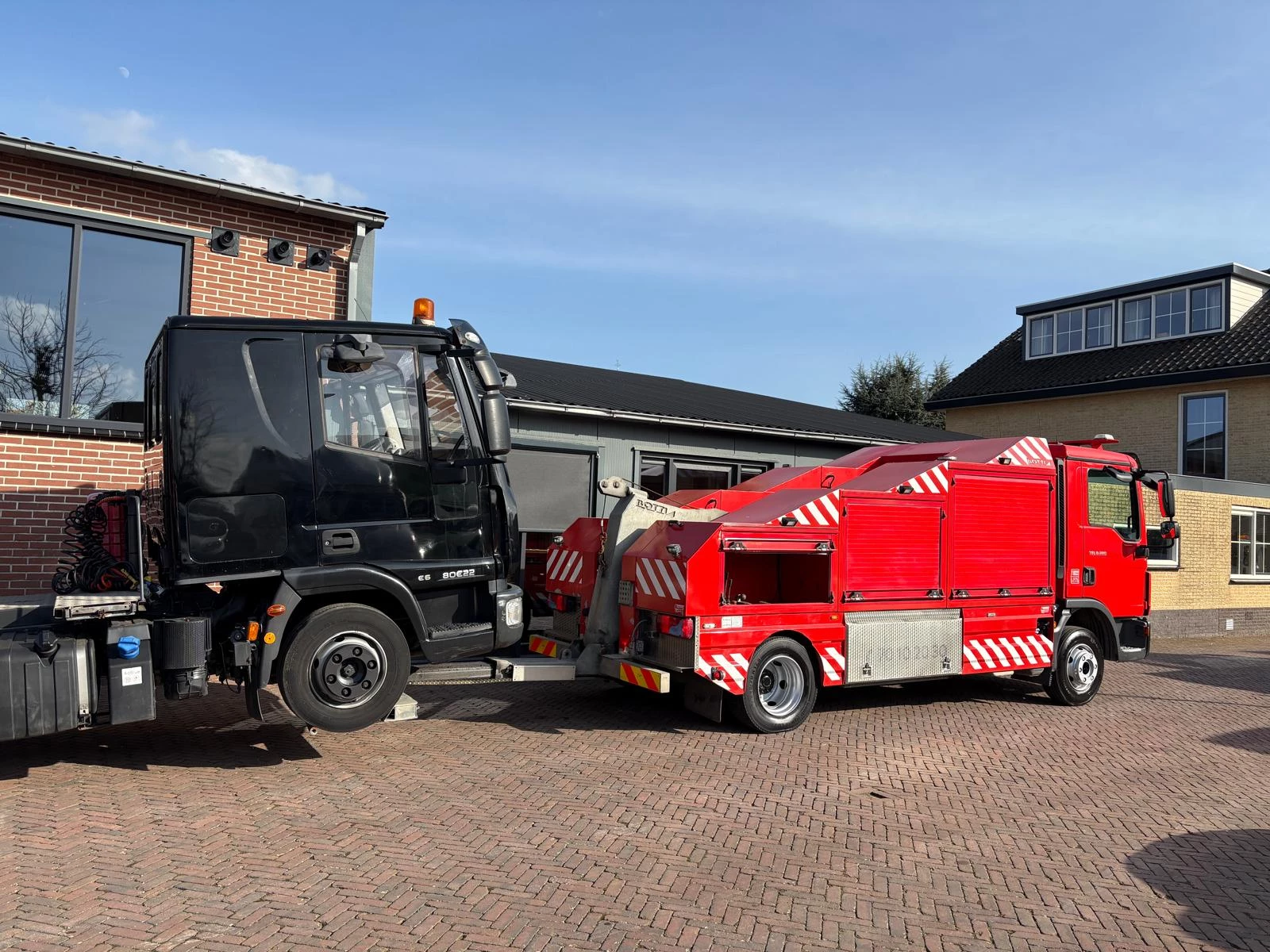 MAN TGL 2020 - 8.220 TowTruck Abschlepwagen Takelwagen Botti Euro 6 afbeelding 6