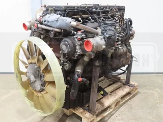 Mercedes-Benz N/A - Engines & Parts Motor MB OM470LA 1840 E6 afbeelding 1
