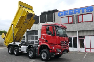 Mercedes-Benz Arocs 4151 2019 - | 8X6 | Voith Retarder | 263807Km | 2019 | Full Spring Suspension | Manual Gearbox | Euro6 | French Truck afbeelding 2 miniatuur