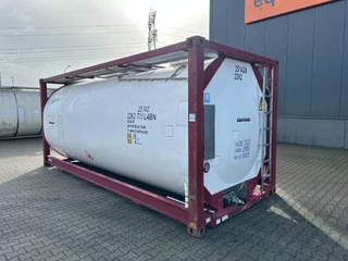 CIMC tankcontainers N/A 2017 - 20FT ISO /  25.010L / L4BN / 22K2 / T11 / steam heating / bottom discharge / 2.5Y-TEST/CSC: 07/2027 obrazek 27