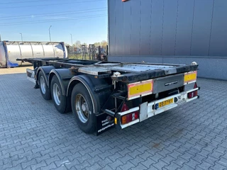 Van Hool N/A 2000 - 20FT/30FT ADR (EX/II, EX/III, FL, OX, AT) / SAF / drum / liftaxle / NL-Chassis image 3