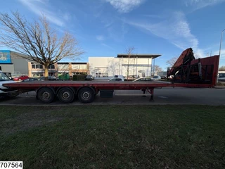 Samro N/A 2007 - open laadbak Palfinger PK 15500 Roller crane bild 10