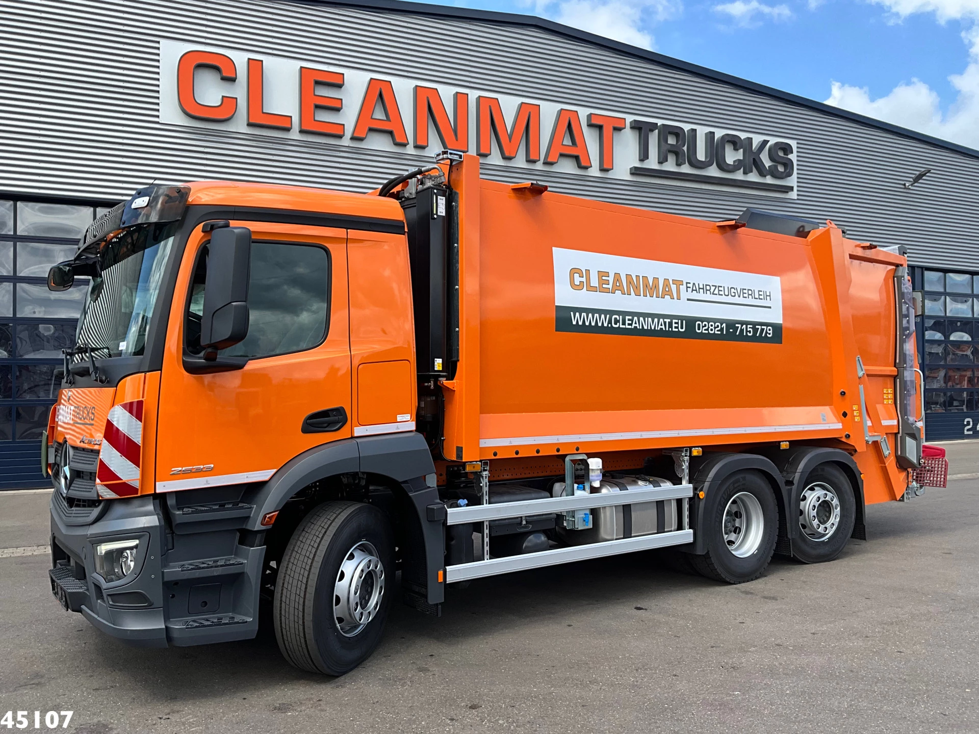 Mercedes-Benz Actros 2025 - 2533 Euro 6 Zoeller 22m³ Bild 1