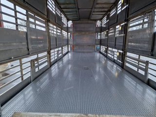CUPPERS LVA 10-10 AL 2009 - 3 deck livestock trailer - BPW Axle - Folding roof zdjecie 27