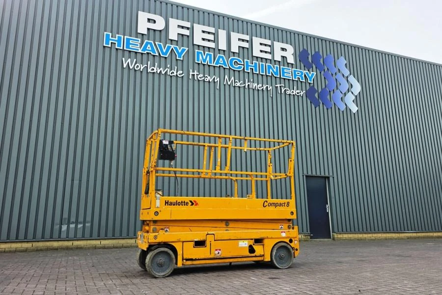 Haulotte 2015 - Compact 8 Electric, Batteries 10-2024, 8.2m Workin zdjęcie 1