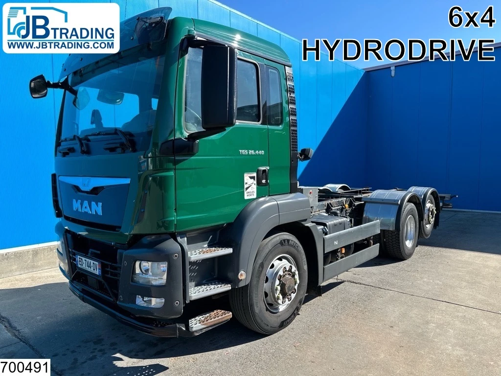 MAN TGS 2016 - 26 440 EURO 6, 6x4, Hydrodrive image 1