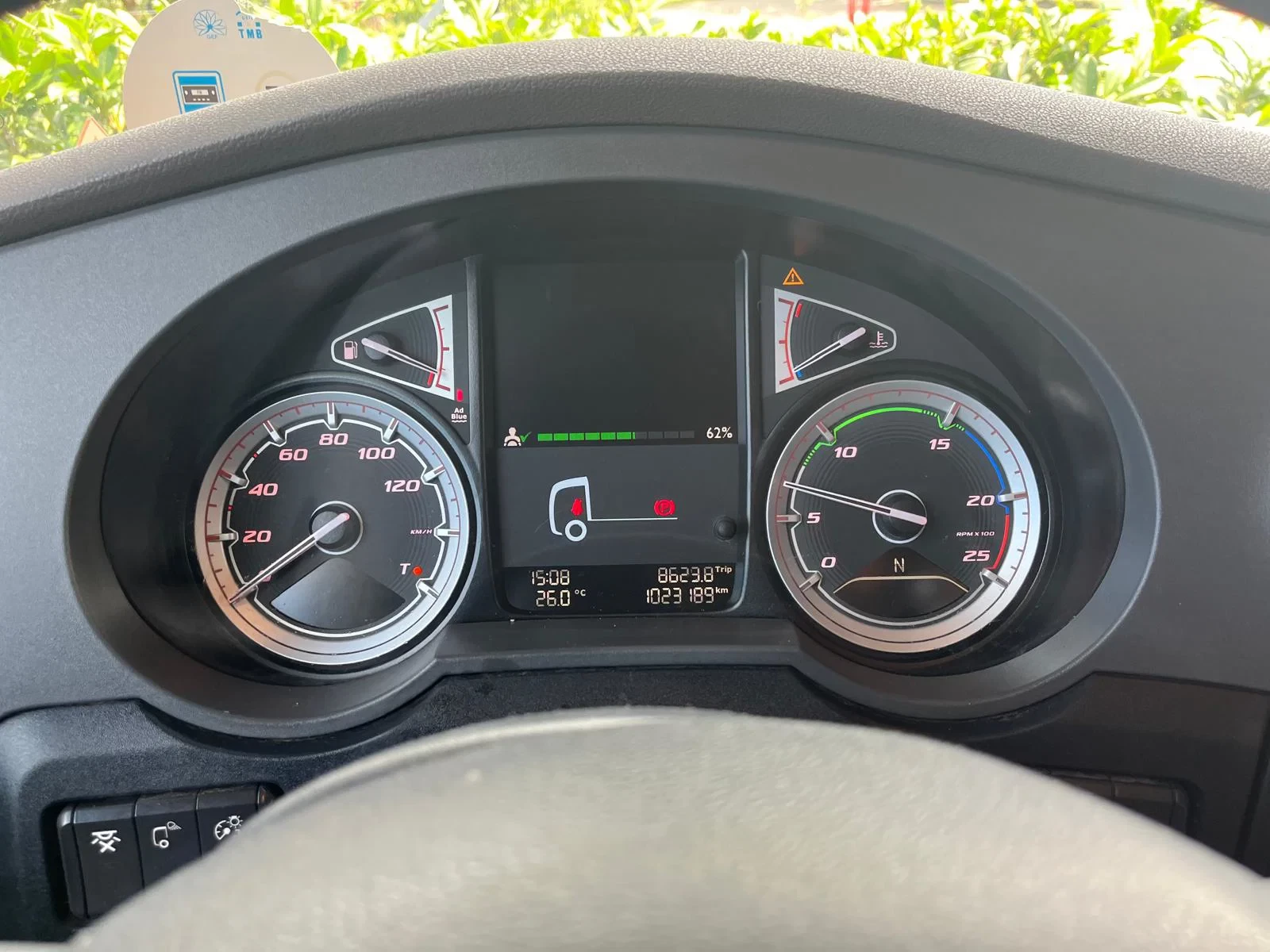 DAF XF480 2018 - FT EURO 6 afbeelding 20