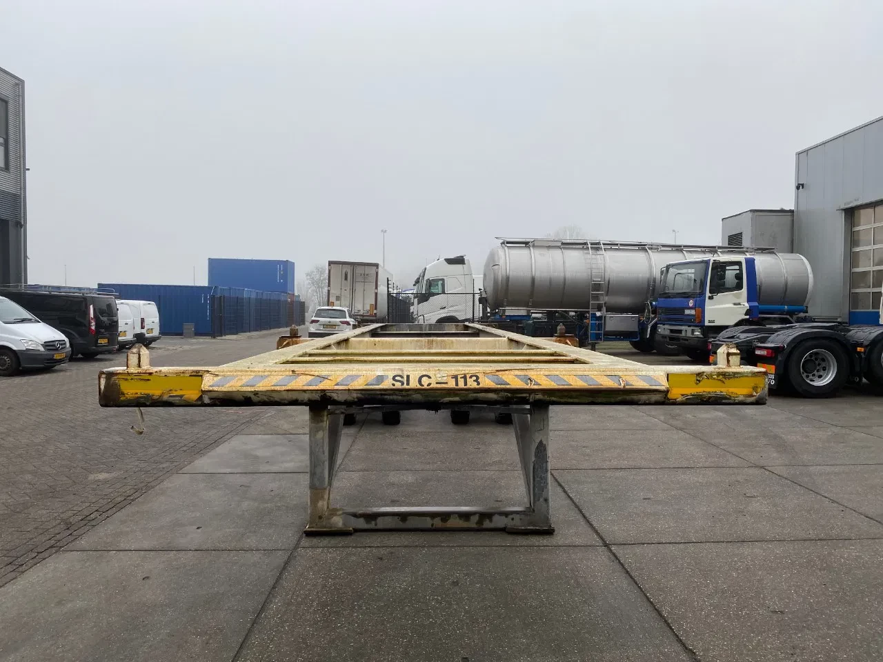 Buiscar - 12x / 36 Ton / 20 FT - 30 FT / Skeletal / Port Trailer immagine 5