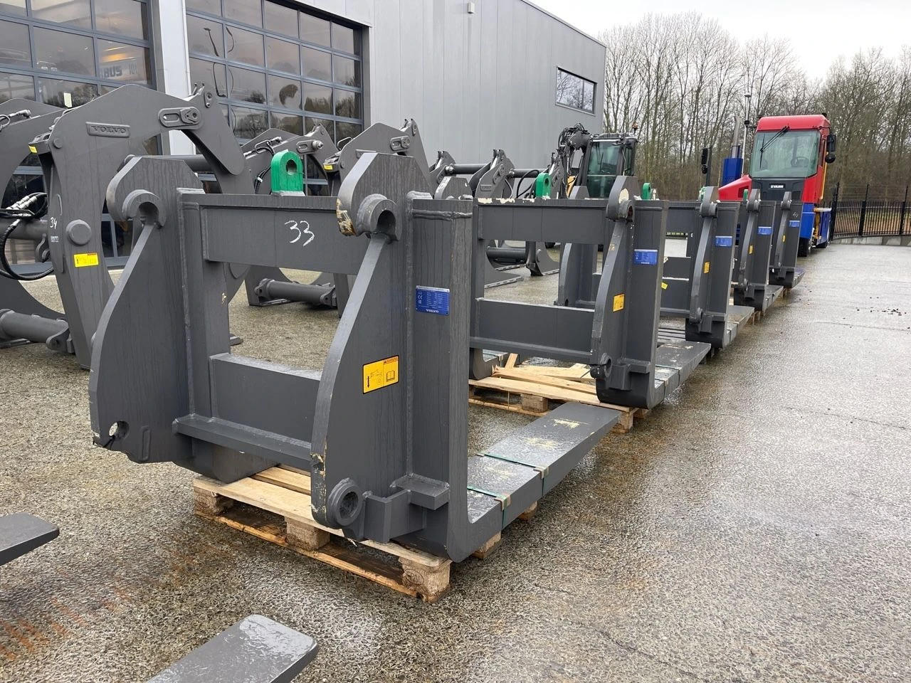 Volvo Palletvorken L220H 2023 afbeelding 1
