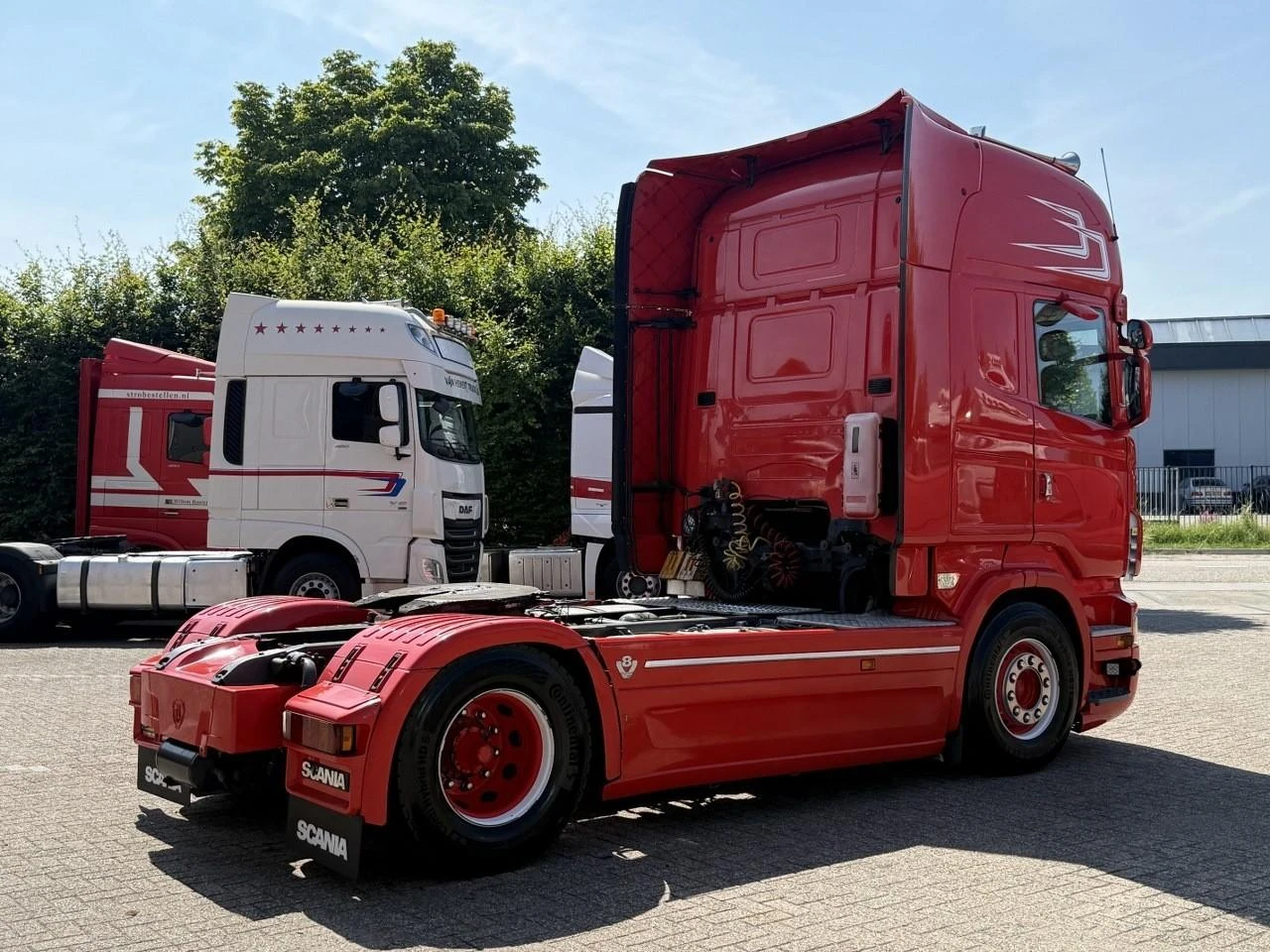 Scania R 2011 - R500 V8 image 4