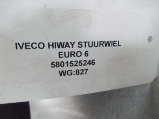 Iveco - HIWAY 5801525246 STUURWIEL EURO 6 imagem 3 miniatura