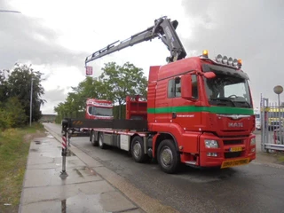MAN TGS 2016 - 35.480 LX 8X2 NL KENTEKEN APK 07-26 bild 3