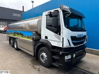 Iveco Stralis 2017 - 460 6x2, EURO 6, 15,900 litres, Milk, Retarder, Lenk obrazek 3