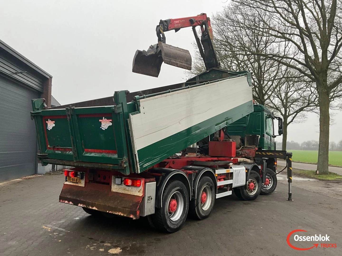 Mercedes-Benz Arocs 4142 2015 afbeelding 12