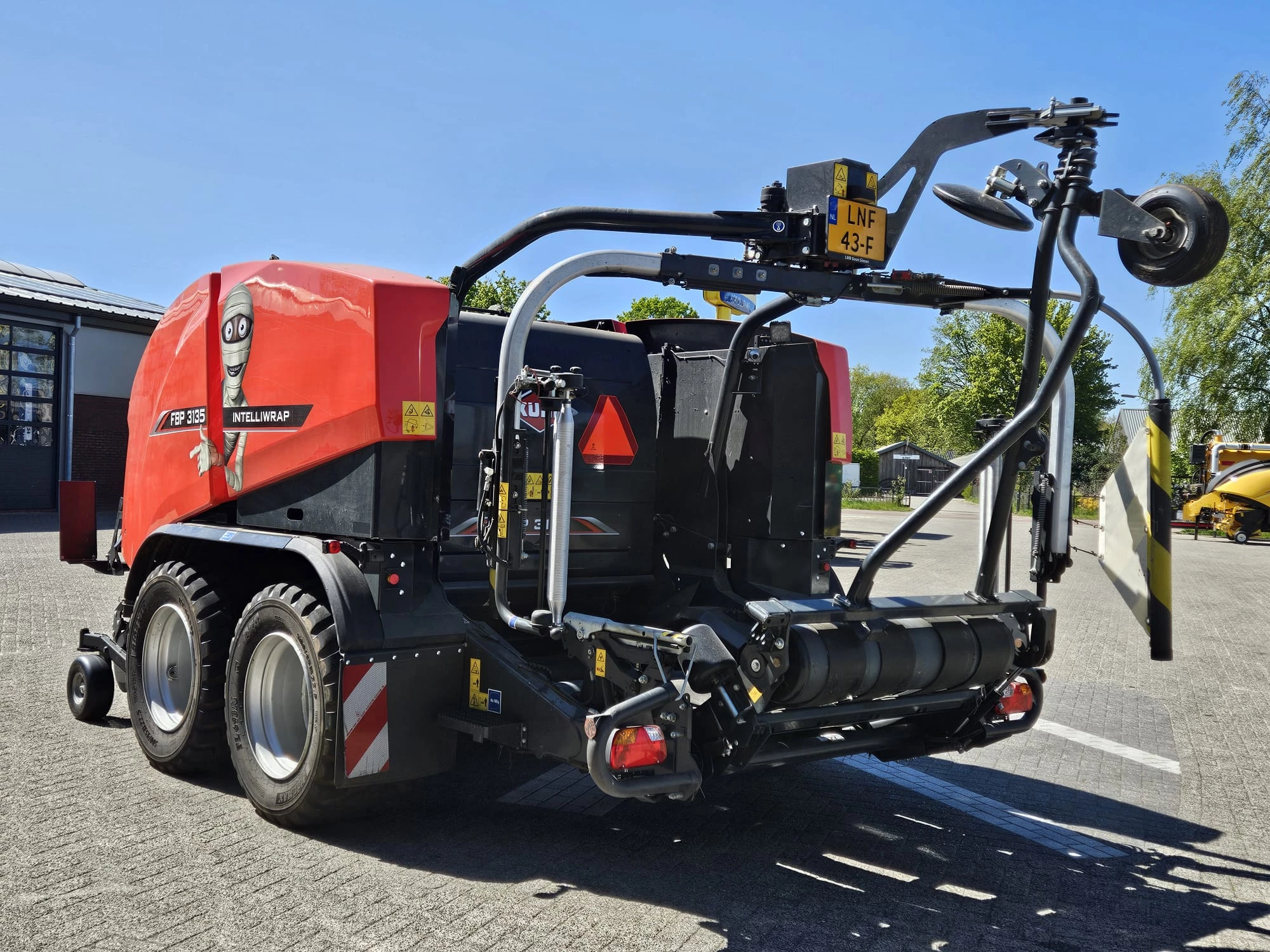 Kuhn FBP 3135 BALE PACK 2023 - FBP 3135 Intelliwrap Bild 4