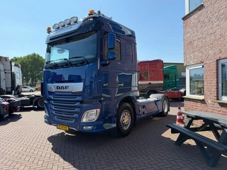DAF XF480 2017 - 4X2 SC / RETARDER / LOW KILOMETERS afbeelding 2 miniatuur