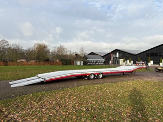 Veldhuizen N/A 2014 - Be oplegger 6.8 TON ambulance auto transporter 2014 image 1