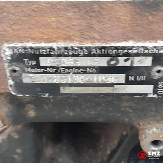 MAN N/A - Occ motorblok D2066LF01 MAN bild 7