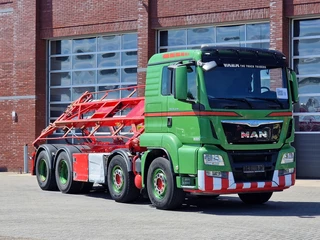 MAN TGS 2017 - 35.420 8x2*4 - HMF Container system - Euro 6 - Automatic obrazek 2