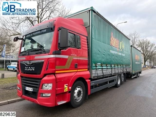 MAN TGX 2019 - 26 460 6x2, EURO 6, Combi, Retarder, Lift roof obrazek 1