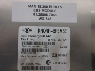 MAN TGX - 81.25806-7066 EBS MODULE EURO 5 изображение 2 миниатюра
