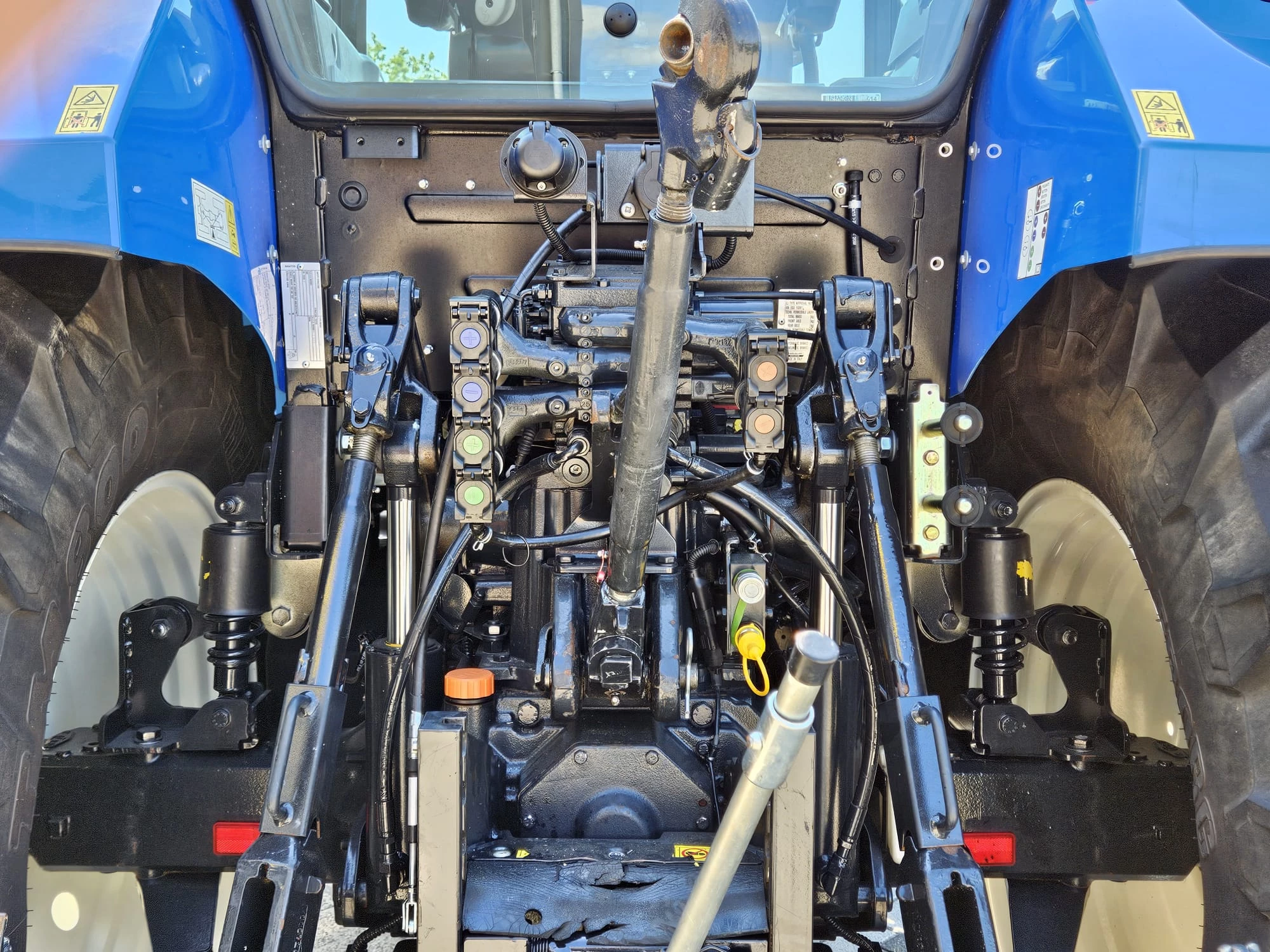 New Holland T5.100 2021 - Electro Command afbeelding 18