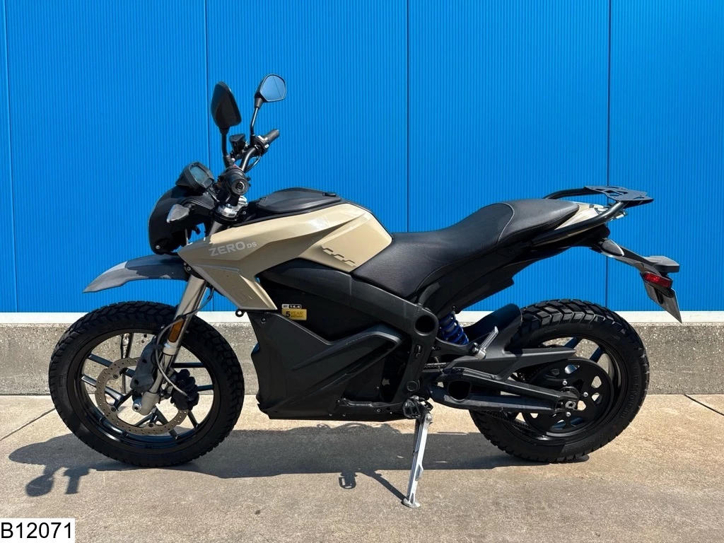 Zero 2019 - Zero DS ZF14.4 Battery, 11kW, 352kg image 12