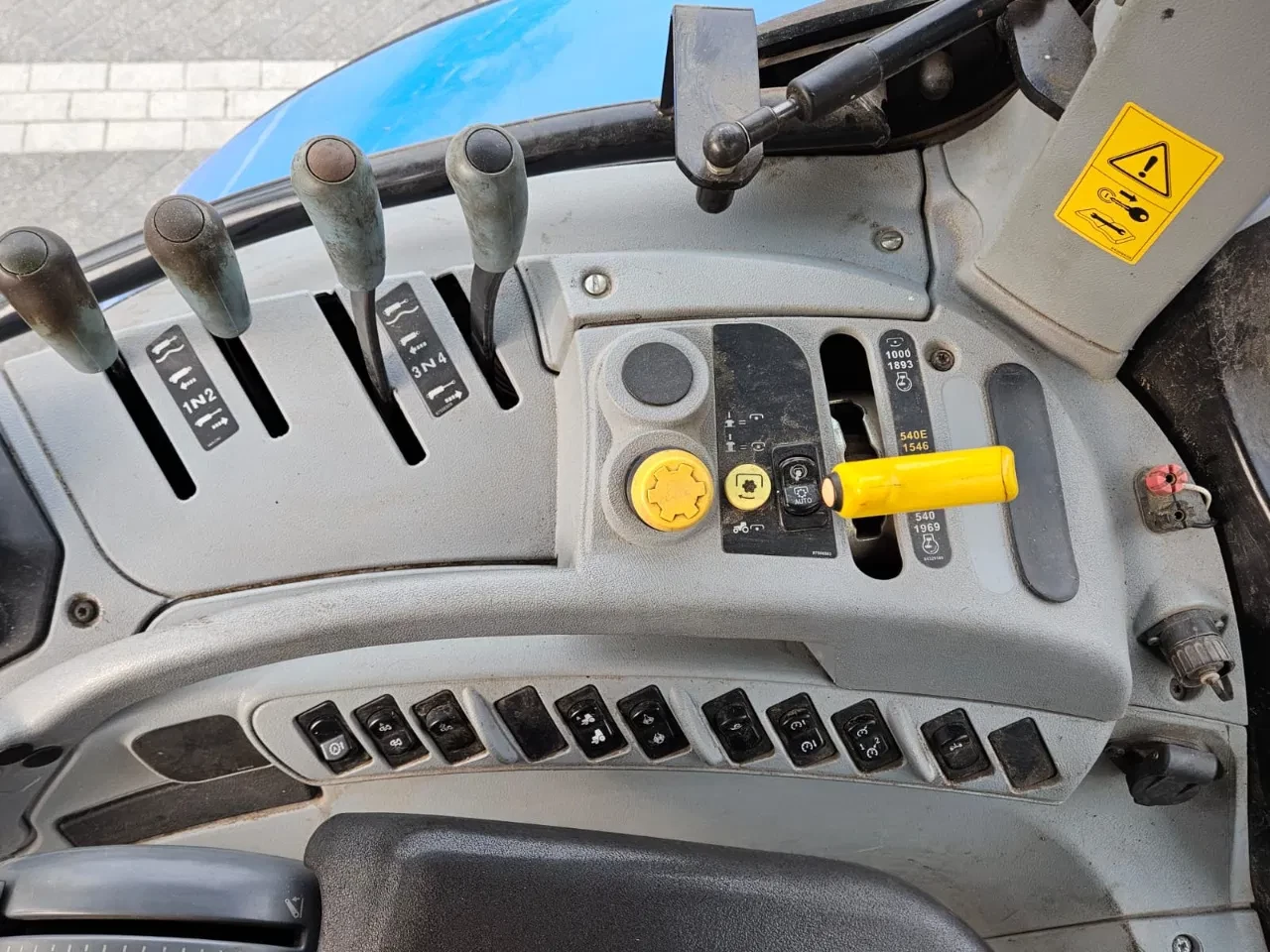 New Holland T7.170 2014 - Range Command Bild 30