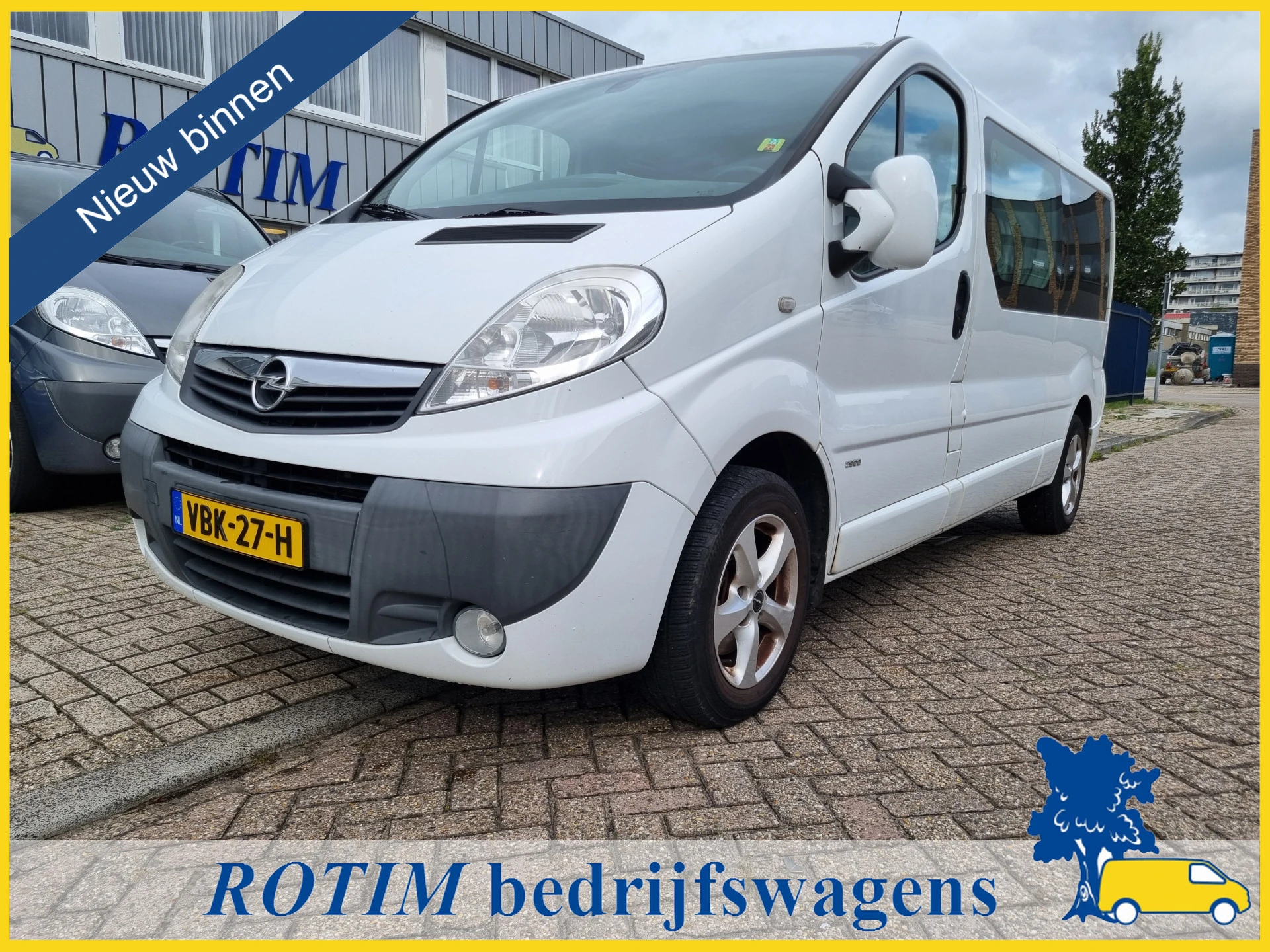 Opel Vivaro 2014 - 2.0 CDTI L2H1 DC DUBBEL CAB, AUTOMAAT afbeelding 1