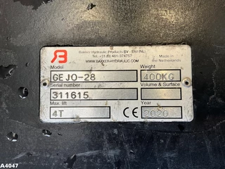 Bakker Gejo 28 hakengrijper N/A 2020 - N/A obrazek 7