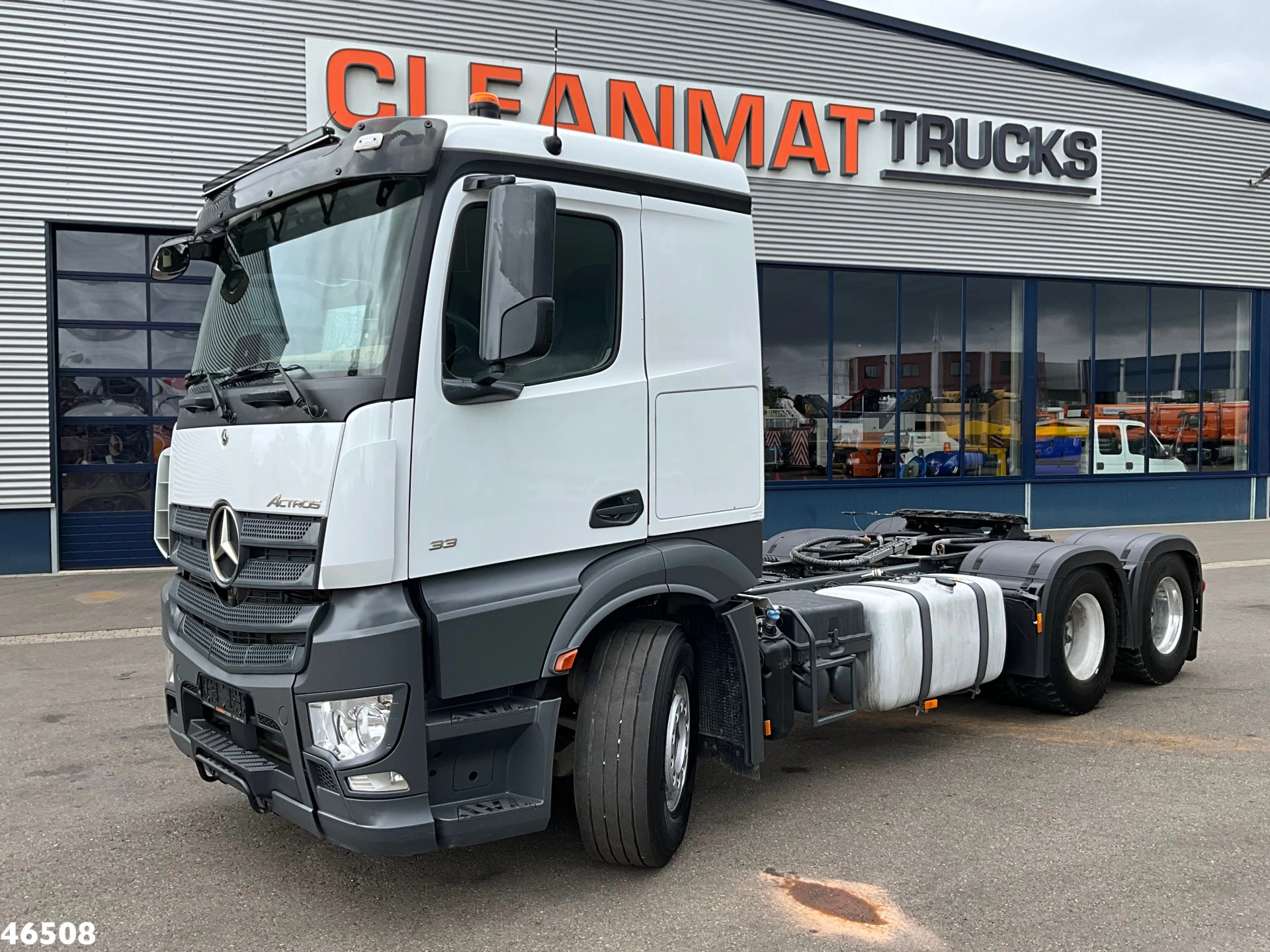 Mercedes-Benz Actros 2021 - 3348 6x4 Euro 6 Kiphydrauliek High Performance Engine Brake afbeelding 1