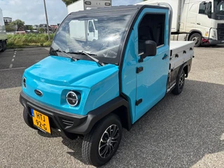 spijkstaal N/A 2025 - iona xs kieper 200km bereik 100% elektrisch 600kg laadvermogen NIEUW zdjecie 2