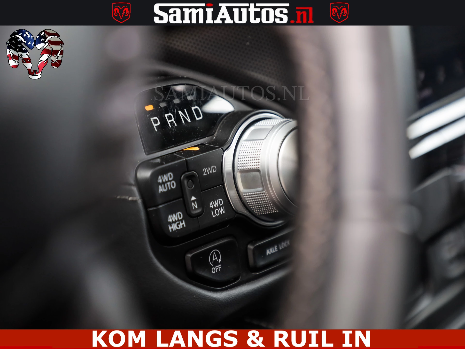 Dodge Ram Pick-Up 2024 - LIMITED HULK | 5.7 V8 402PK HEMI | RAM VOL | HUD | LUCHTVERING | PANO | MWK KLEP | DC | 5 PERS | afbeelding 37