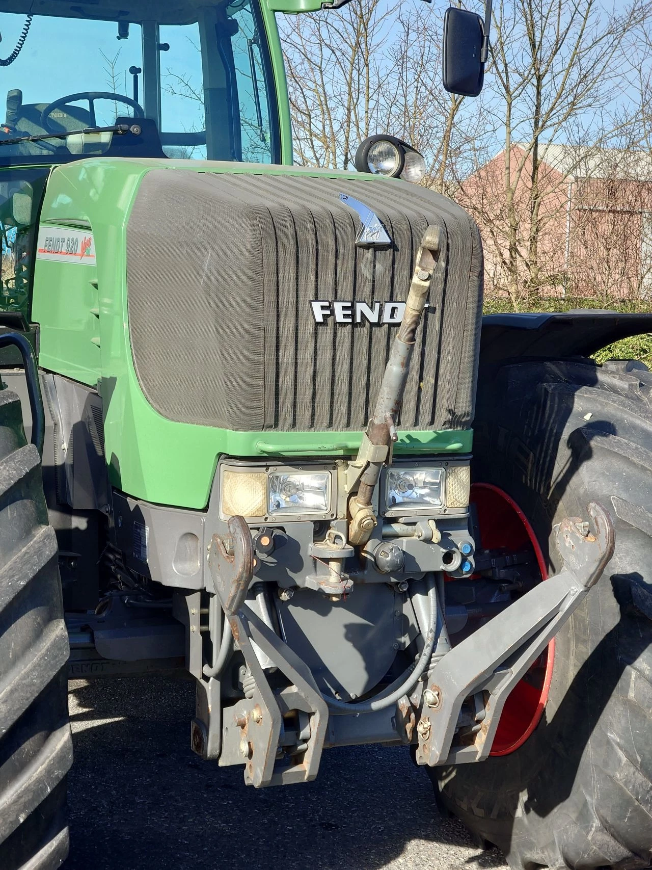 Fendt 920 vario TMS 2004 imagen 5