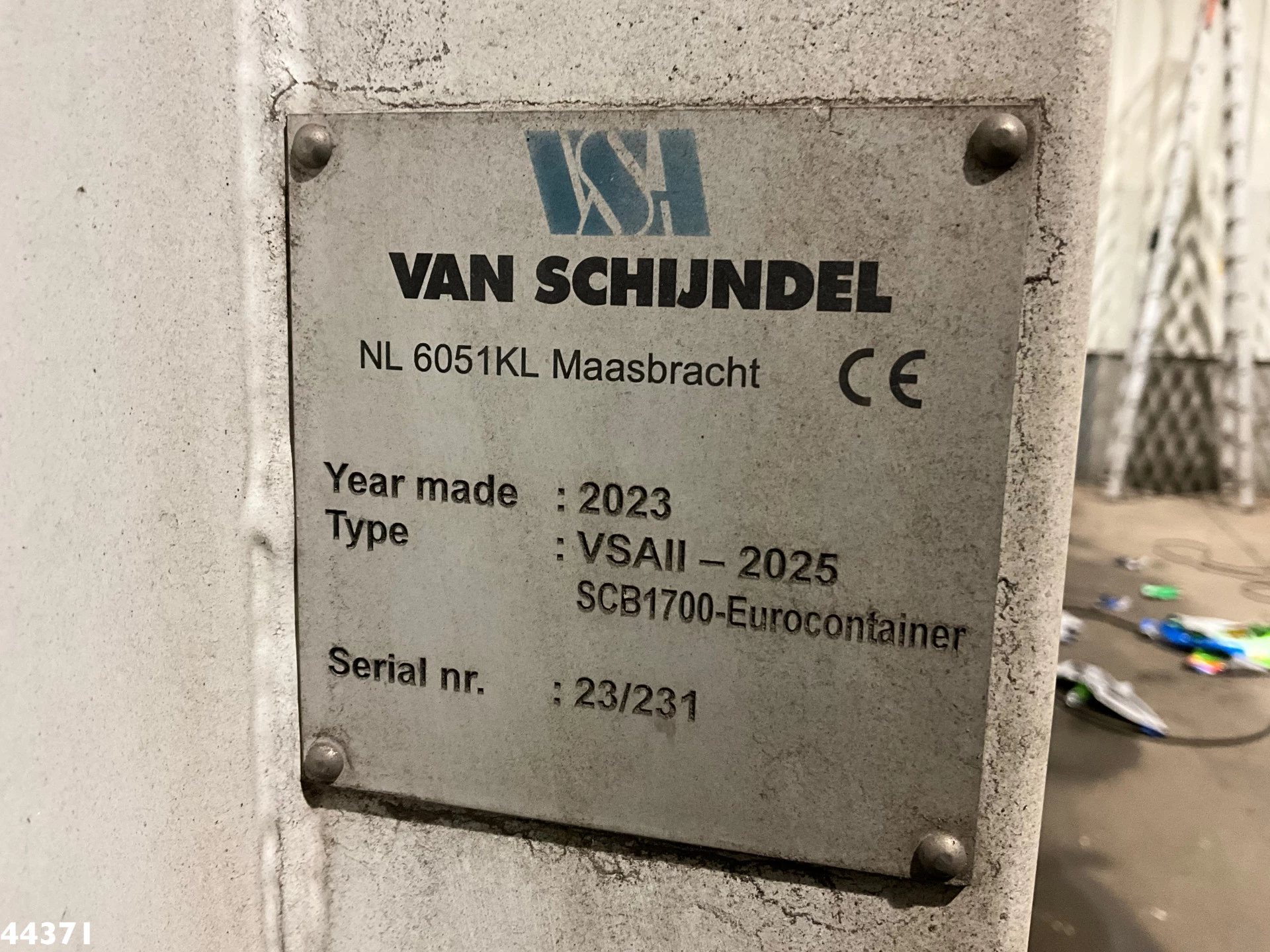DAF FAG XD 340 Euro 6 Geesink/Van Schijndel 20m³ 2023 image 23