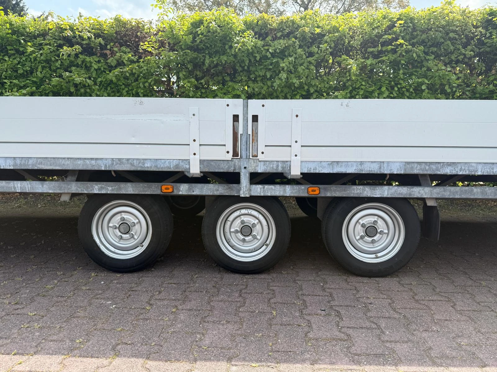 Hulco Medax - MEDAX-3 Openlaadbak 2610KG Laadvermogen 610cm x 201cm afbeelding 7